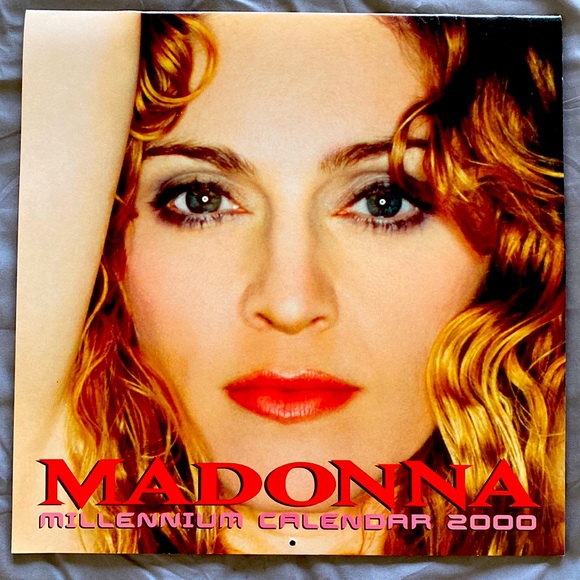 Madonna 2000 Calendar - Picture 1 of 3